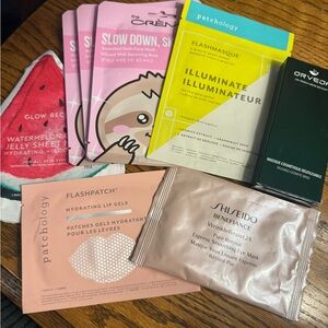 Shiseido Patchology Glow Recipe Crème Shop Orveda Mask Bundle